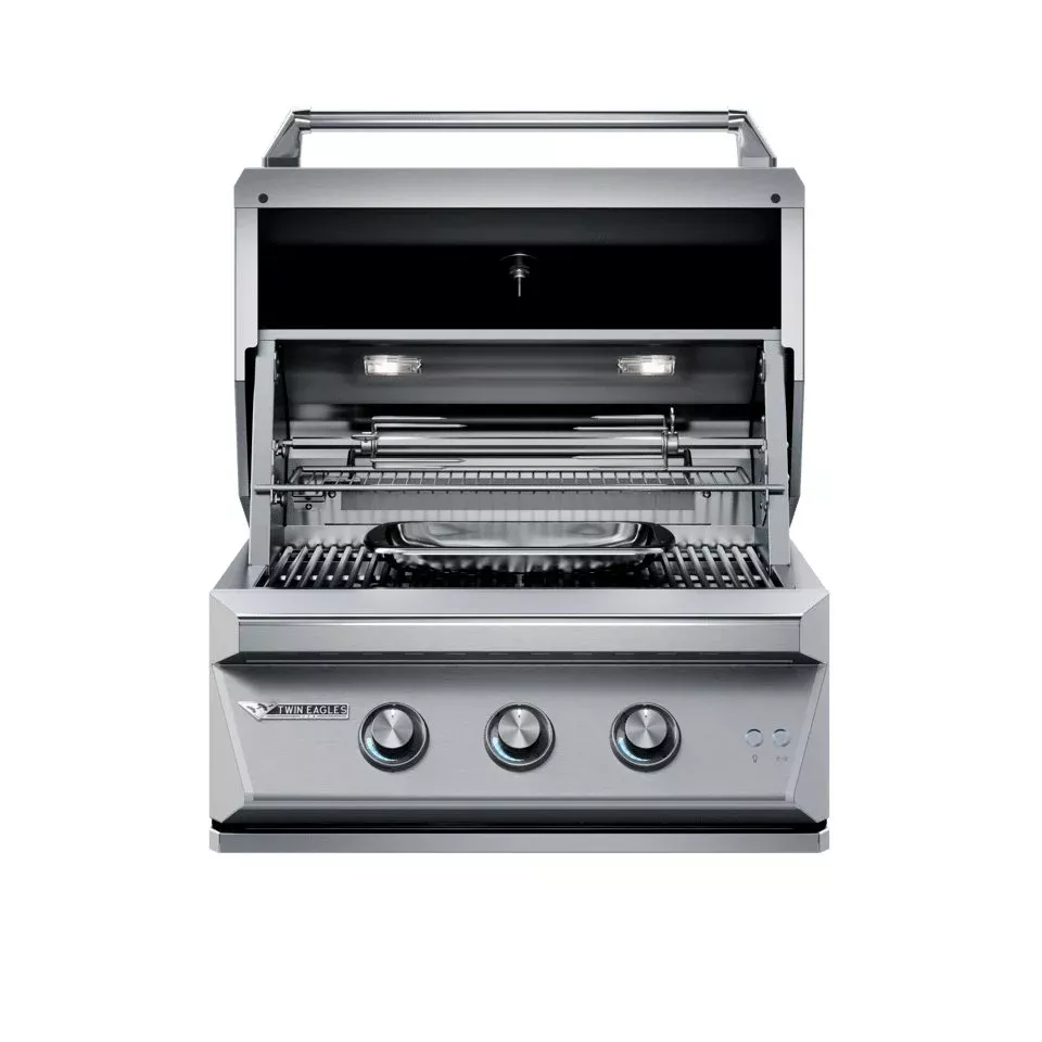 Twin Eagles 30-Inch 2-Burner Built-In Outdoor Gas Grill