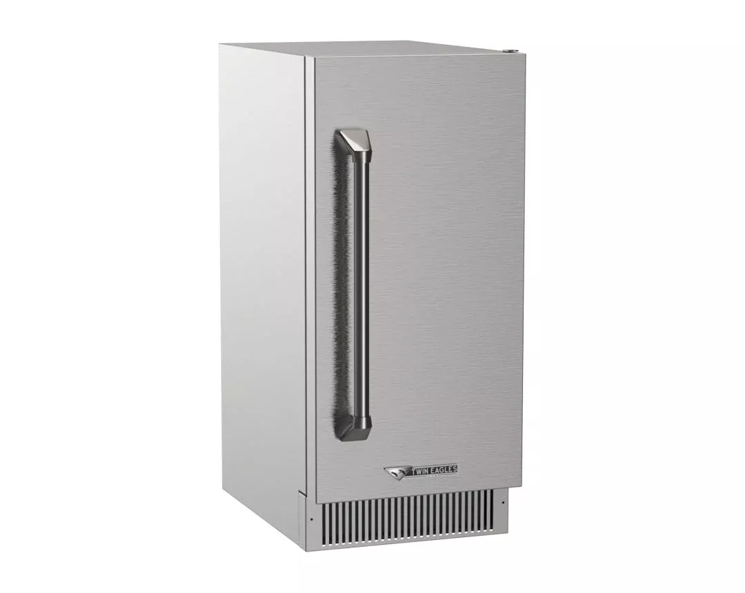 Twin Eagles 35 Lb. 15-Inch Outdoor Rated Ice Maker