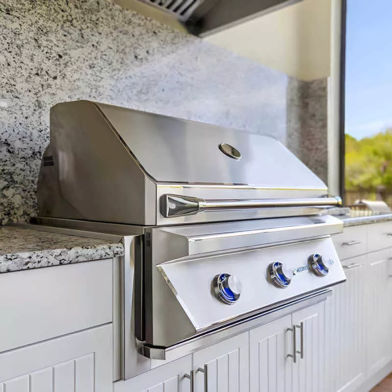 Twin Eagles 36-Inch 3-Burner Built-In Outdoor Gas Grill