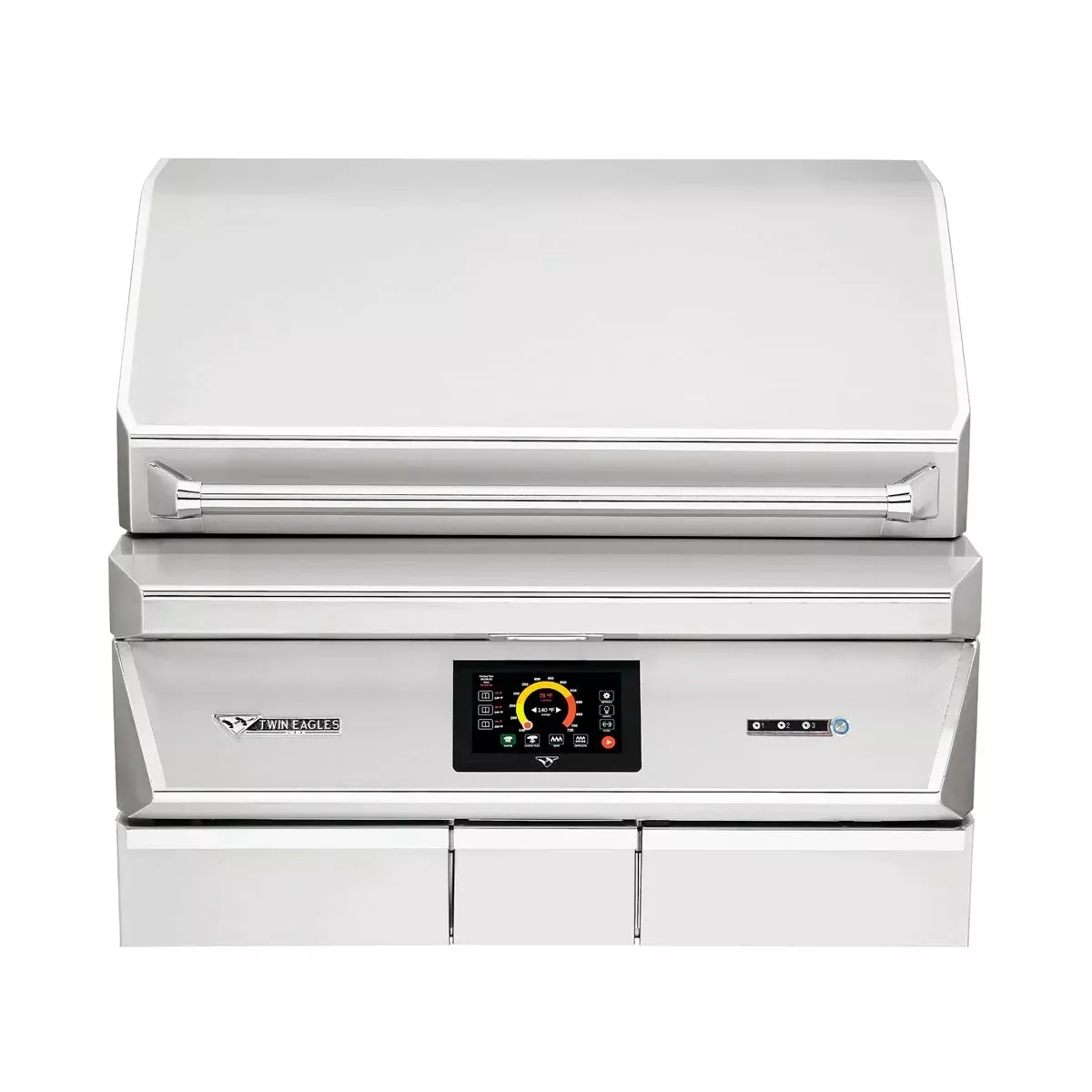 Twin Eagles 36-Inch Wi-Fi-Controlled Built-In Pellet Grill