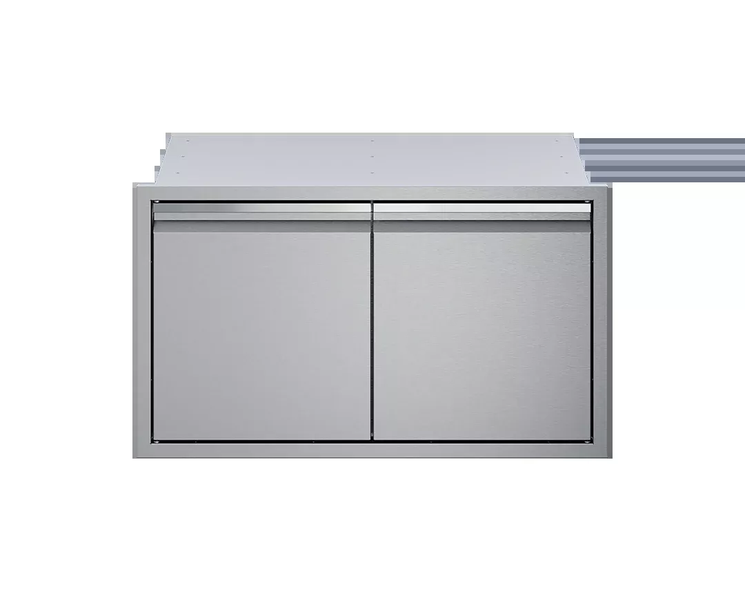 Twin Eagles 36 X 21-Inch Low Profile Sealed Stainless Steel Dry Storage Pantry