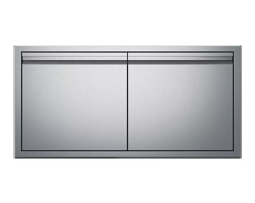 Twin Eagles 42-Inch Stainless Steel Double Access Door with Soft-Close