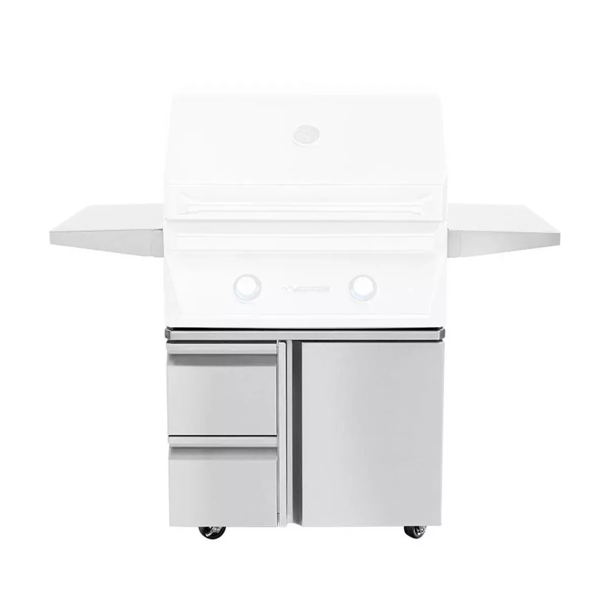 Twin Eagles Grill Base with Storage Drawers for 30-Inch Gas Grills