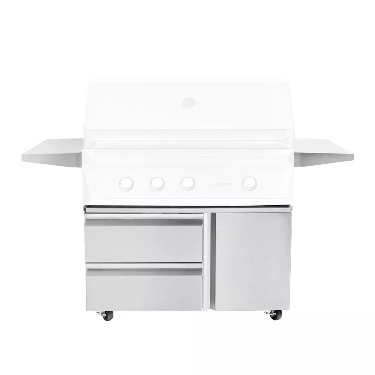 Twin Eagles Grill Base with Storage Drawers for 42-Inch Gas Grills