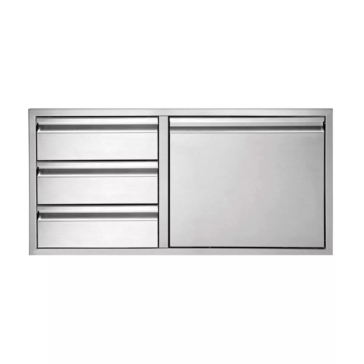 Twin Eagles Stainless Steel Access Door & Triple Drawer Combo