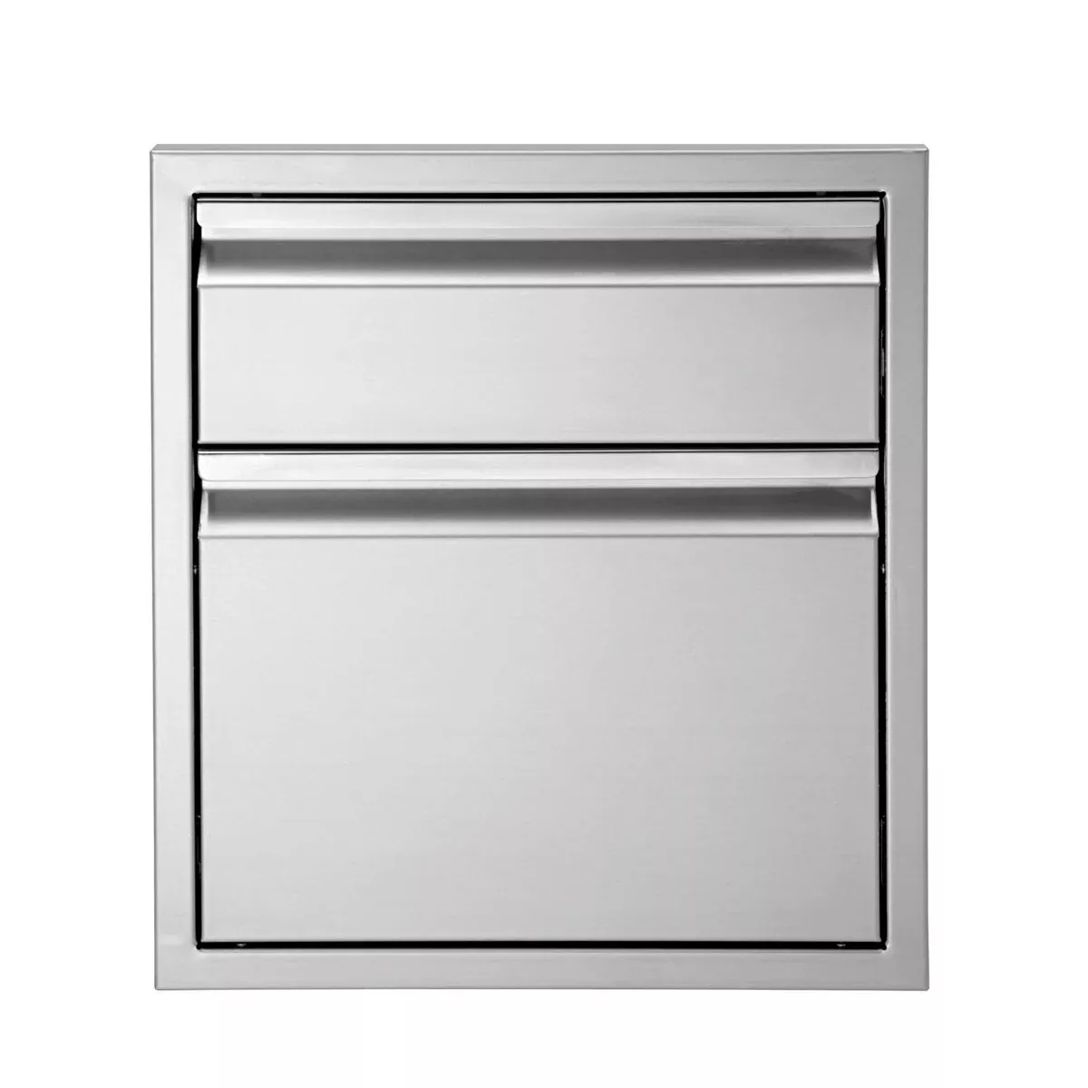 Twin Eagles Stainless Steel Double Storage Drawers