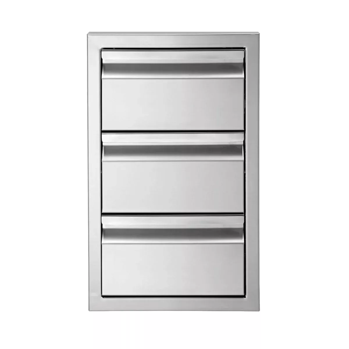 Twin Eagles Stainless Steel Triple Storage Drawers