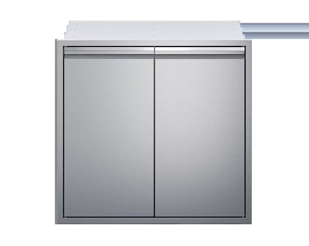Twin Eagles TEDS36T-B Dry Storage Double Access Doors, 36x34 Inch