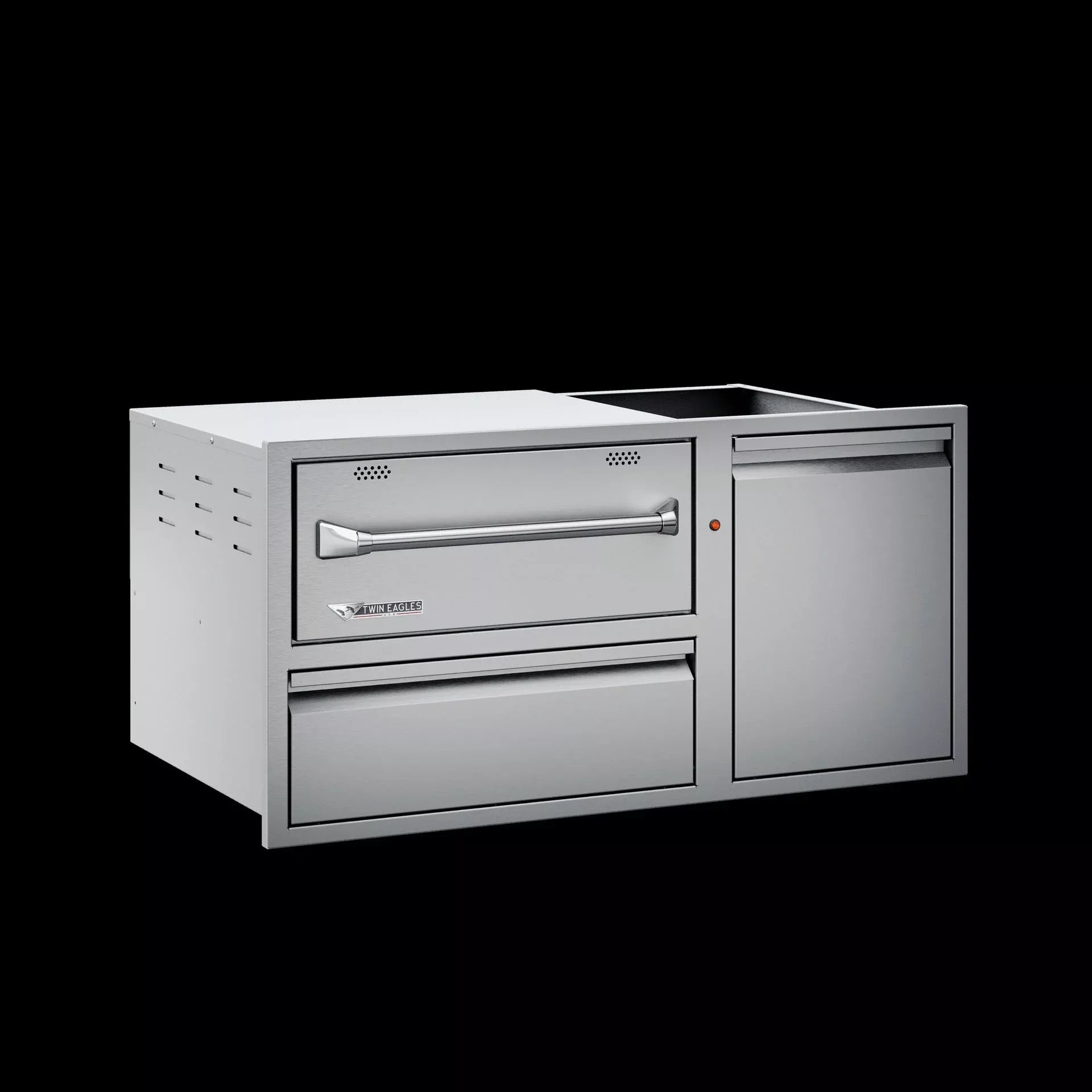 Twin Eagles TEWD42C-C Warming Drawer Combo, 42x20.75-Inch