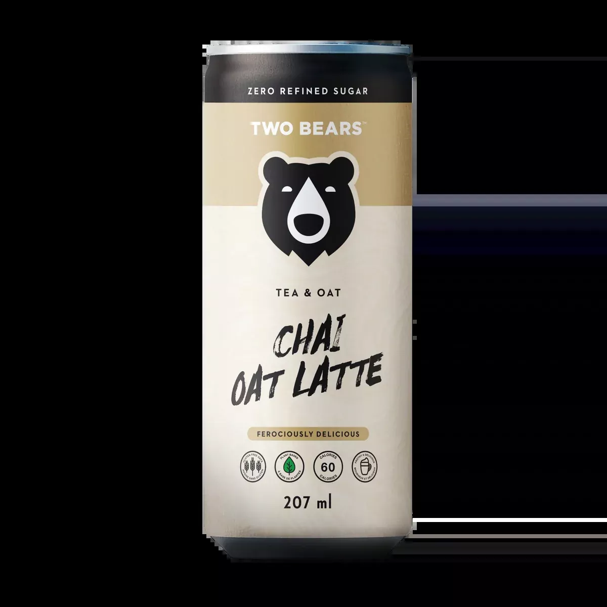 TWO BEARS - Chai Tea Oat Milk Latte
