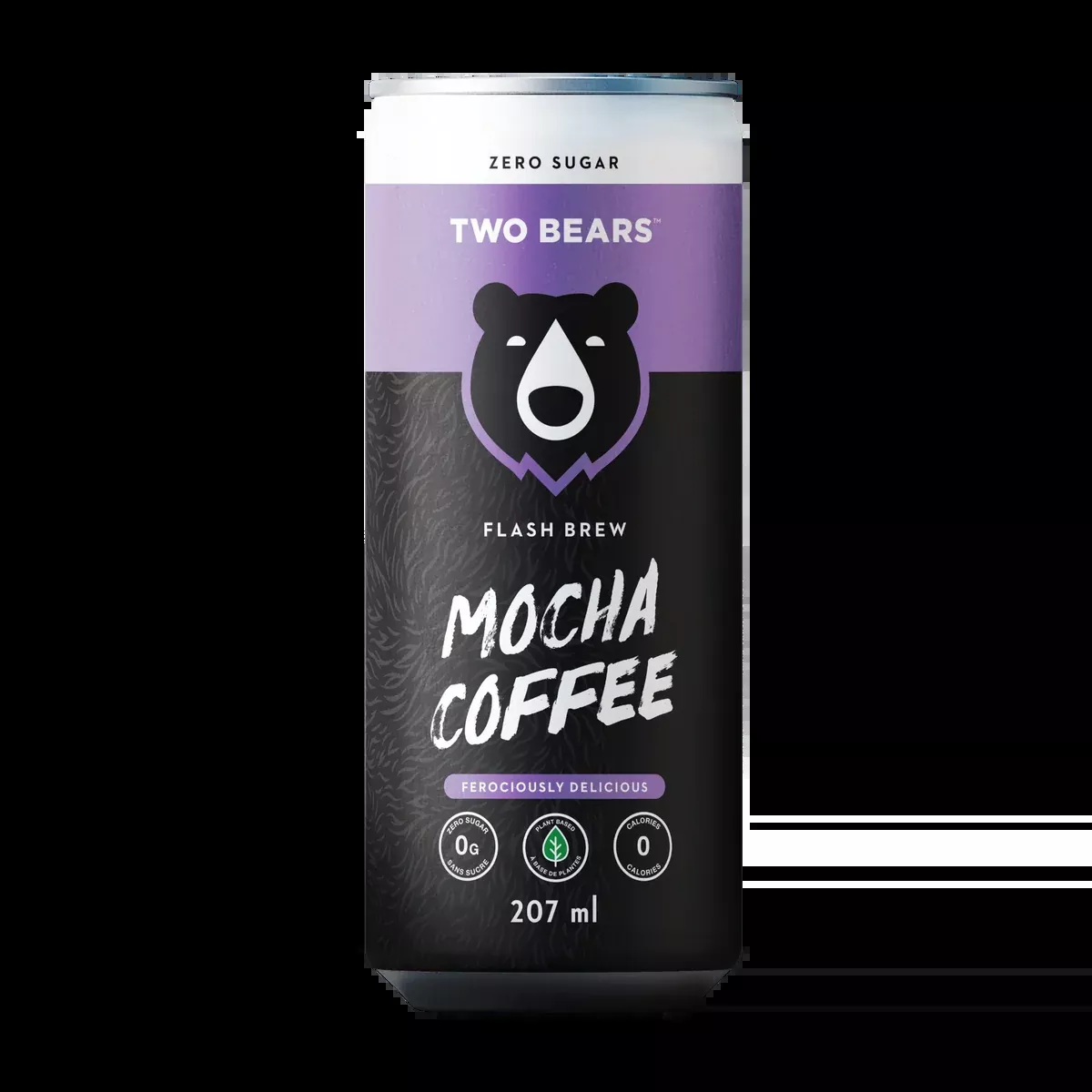 TWO BEARS - Flash Brew Mocha Flavoured Coffee