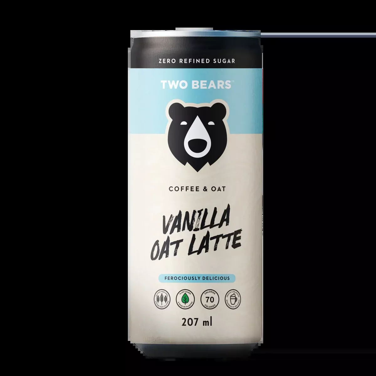 TWO BEARS - Frothed Oat Latte Vanilla Flavoured Coffee