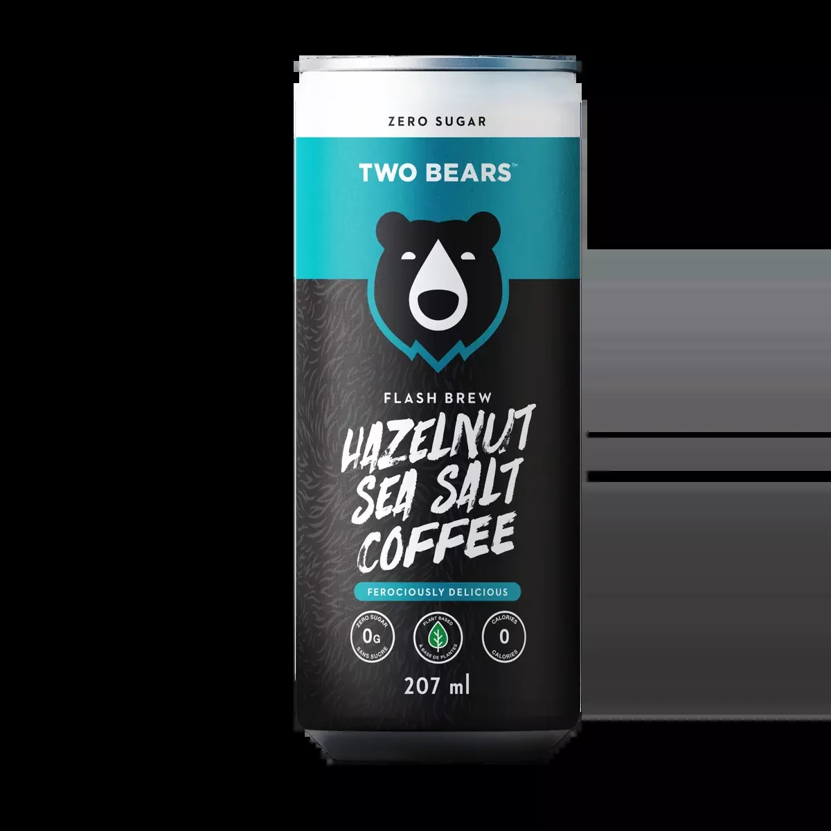 TWO BEARS - Hazelnut Sea Salt Flash Brew Flavoured Coffee
