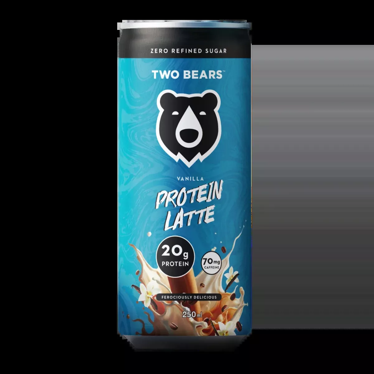 TWO BEARS - Protein Latte Vanilla