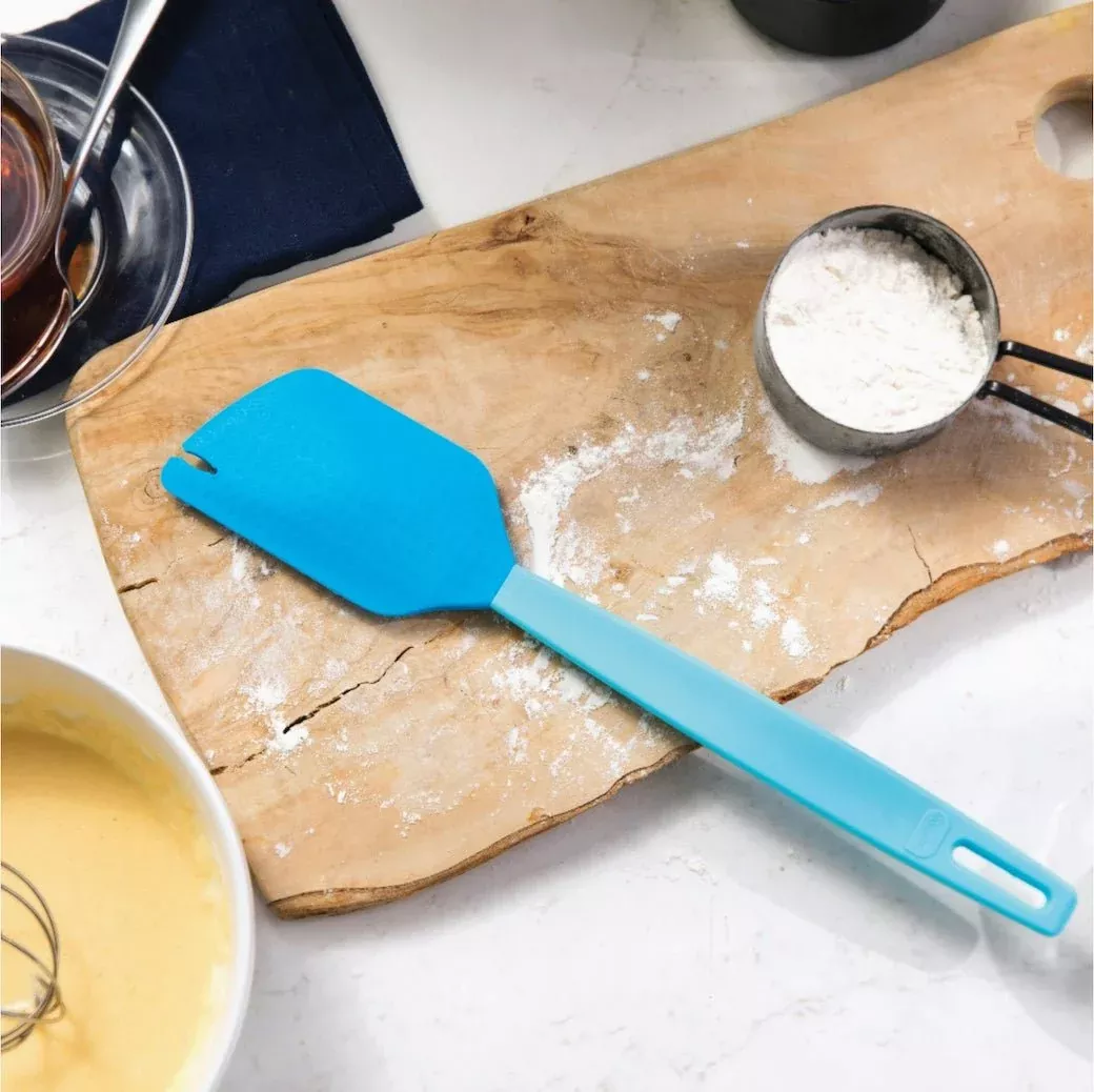 Two-In-One Silicone Spatula Scraper