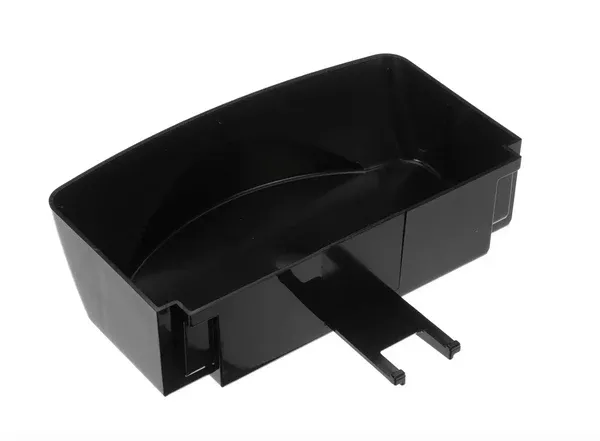 UGOLINI Drip Tray with Grill, BLACK, GIANT Model