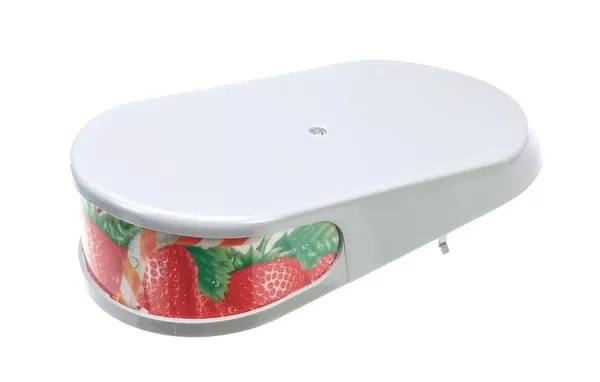 UGOLINI Lighted Top Cover Complete, WHITE