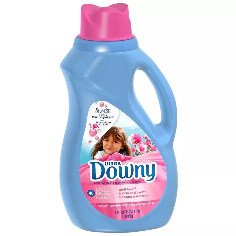 Ultra Downy Fabric Softener – 34 oz