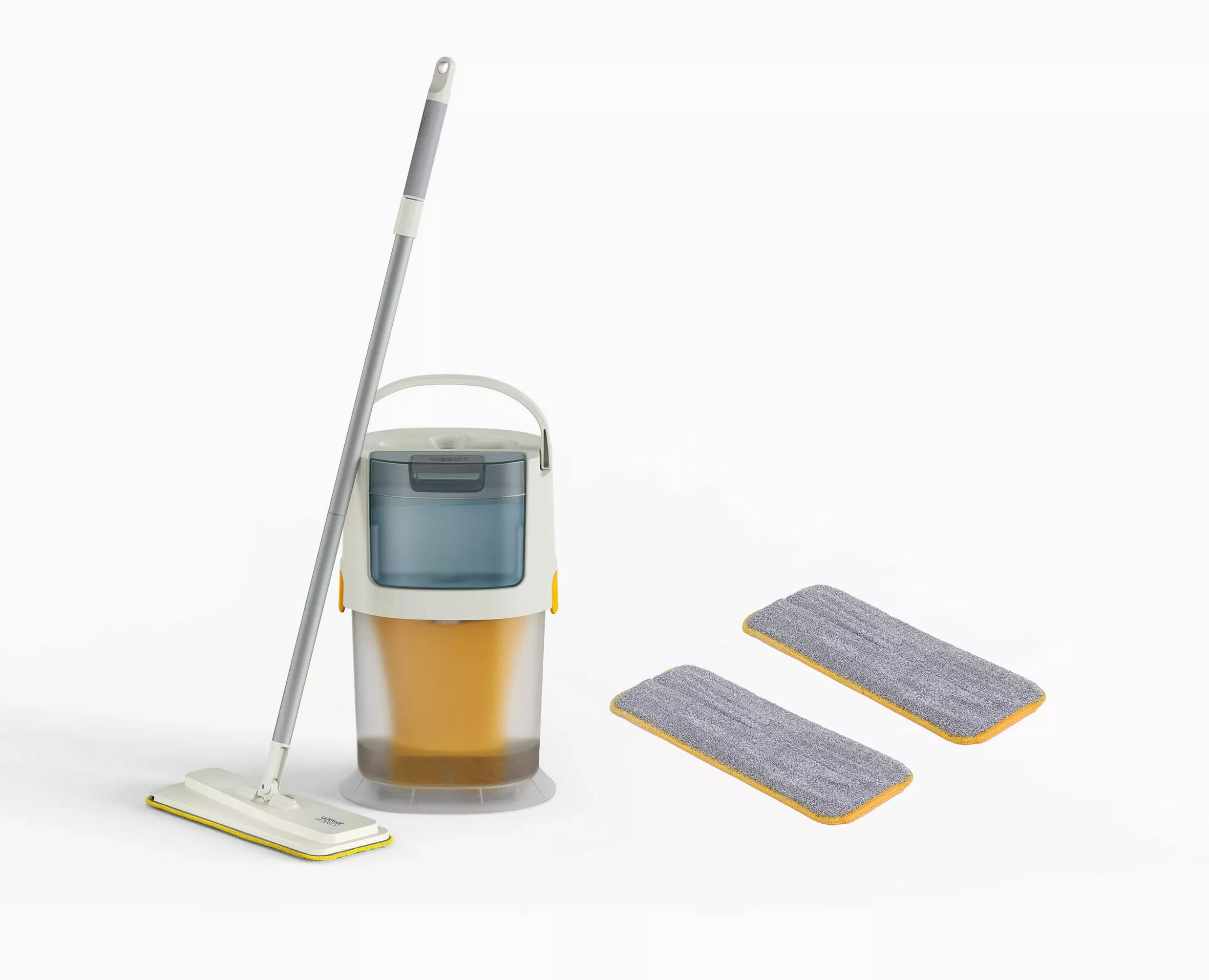 UltraClean Microfiber Floor Mop Cleaning System with Replacement Pads