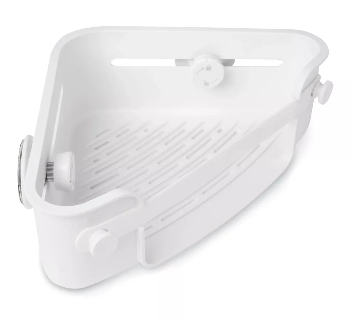 Umbra Flex Adhesive Corner Bin