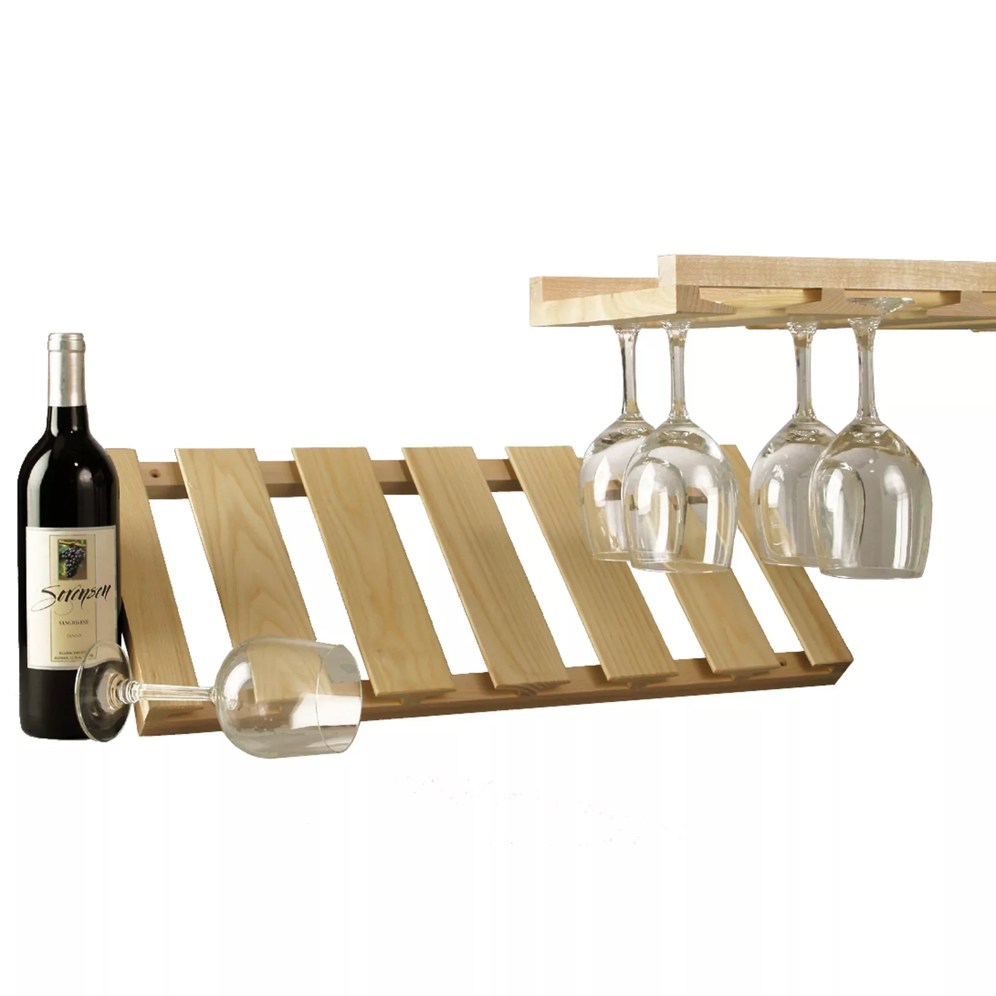 Under Cabinet Stemware Rack