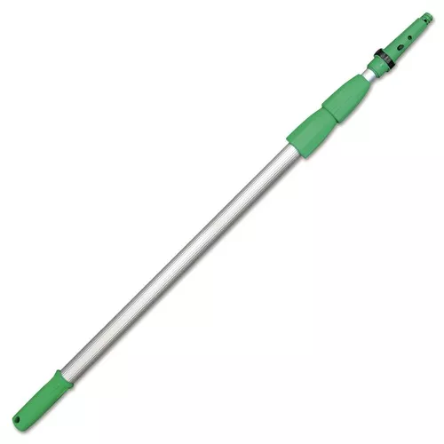 Unger ED550 18 ft. Three Sections Opti-Loc Extension Pole - Green/Silver