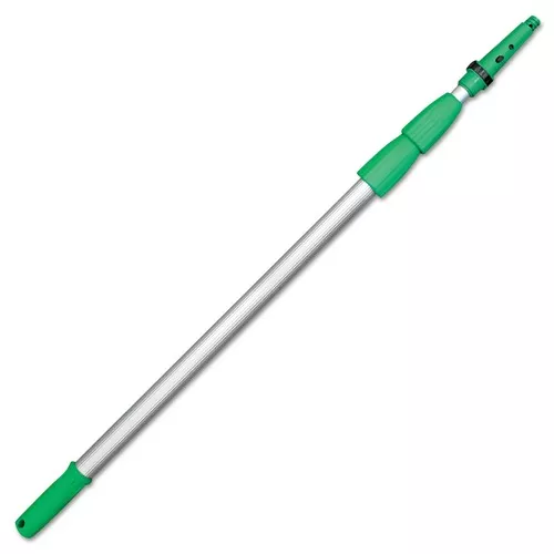 Unger ED900 30 ft. 3-Section Opti-Loc Extension Pole - Green/Silver