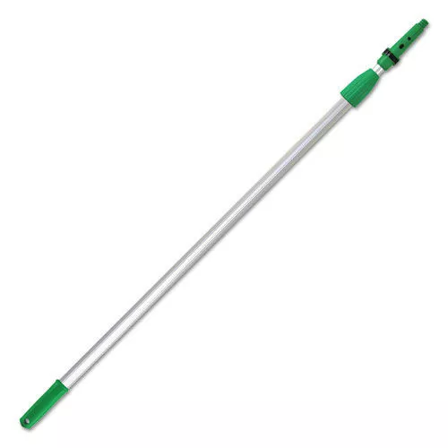 Unger EZ400 13 ft. Two Sections Opti-Loc Extension Pole - Green/Silver