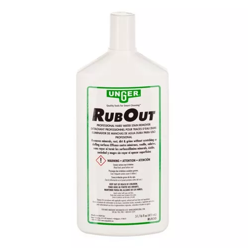 Unger UNGRUB50 RubOut 16 oz Glass Cleaner (12/Carton)