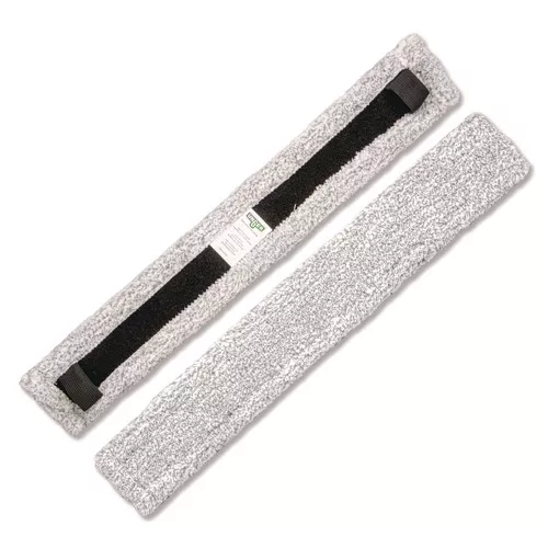 Unger UNGVEP35 VisaVersa Pro 14 in. Microfiber Replacement Pad - Light Gray (10/Carton)
