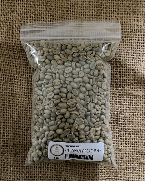 Unroasted - Ethiopian Yirgacheffe GR2