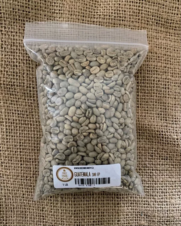 Unroasted - Guatemala Huehuetenango SHB