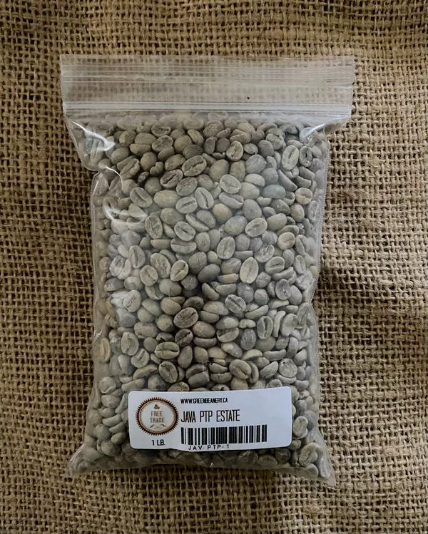 Unroasted - Java PTP Estate