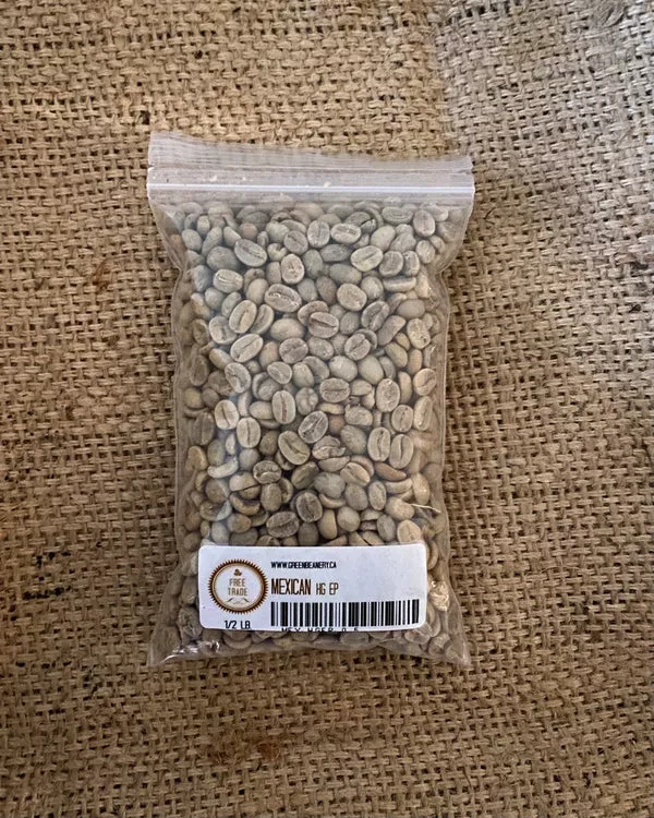 Unroasted - Mexican HG EP Pantelhó Chiapas