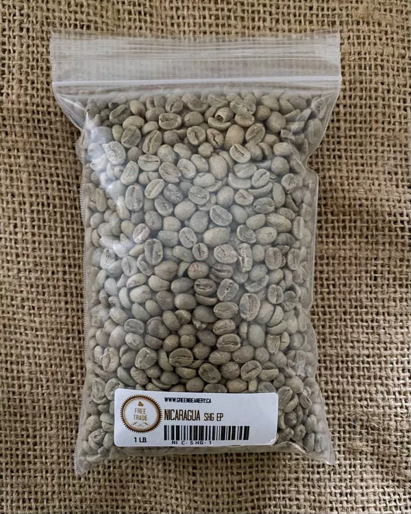 Unroasted - Nicaragua Finca La Verona