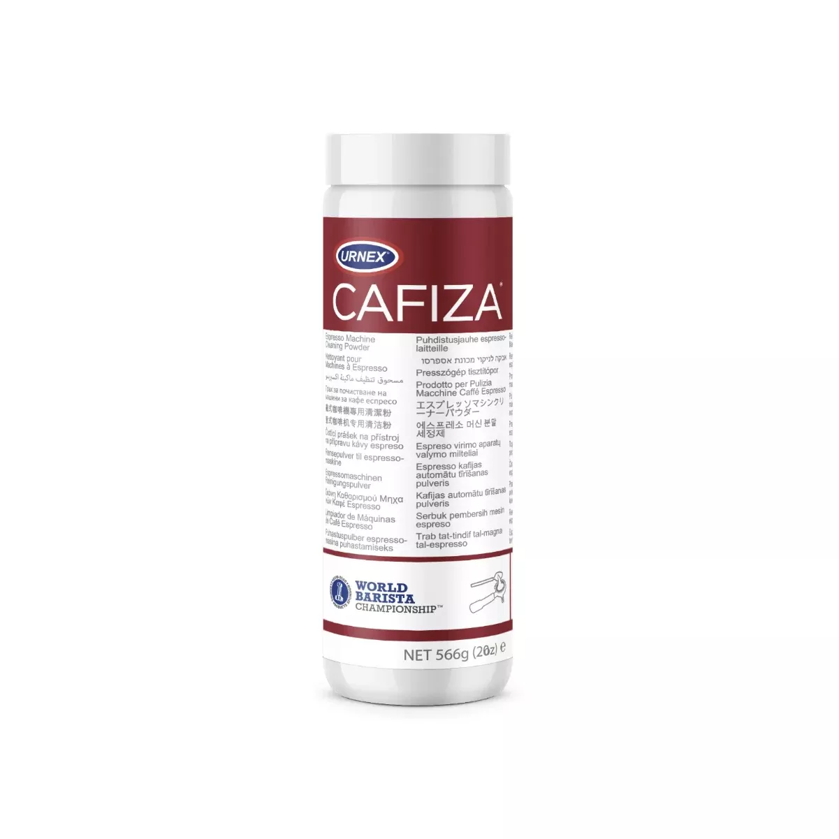 Urnex Cafiza Espresso Machine Cleaning Powder (566g/20oz)