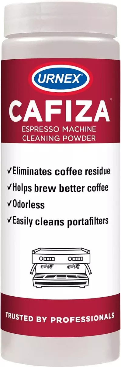URNEX - CAFIZA Espresso Machine Cleaning Powder 566g Bottle