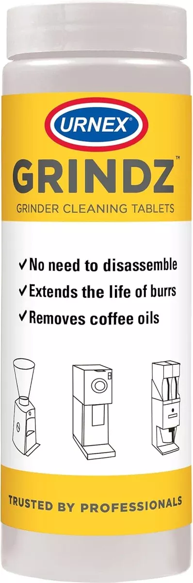 URNEX - Grindz G01 Grinder Cleaning Tablets 430G Bottle