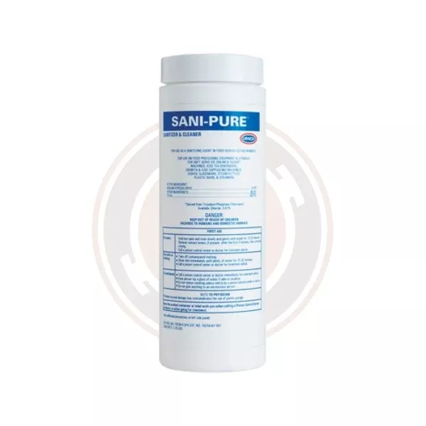 Urnex Sani-Pure Sanitizer Powder - 20 oz.