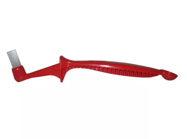 Urnex Scoopz Espresso Machine BrushRed
