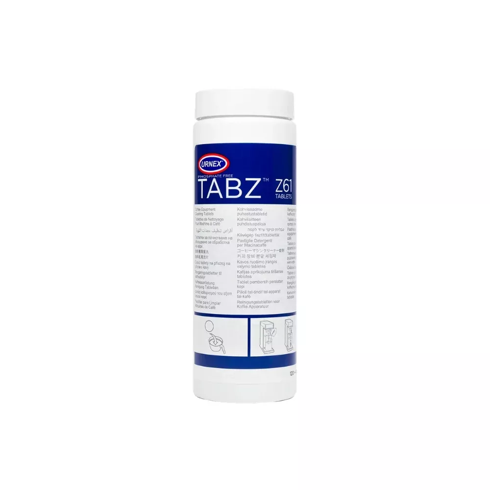 Urnex Tabz Coffee Equipment Cleaning Tablets Z61