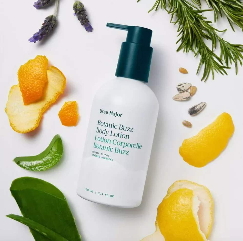 Ursa Major Botanic Buzz Body Lotion