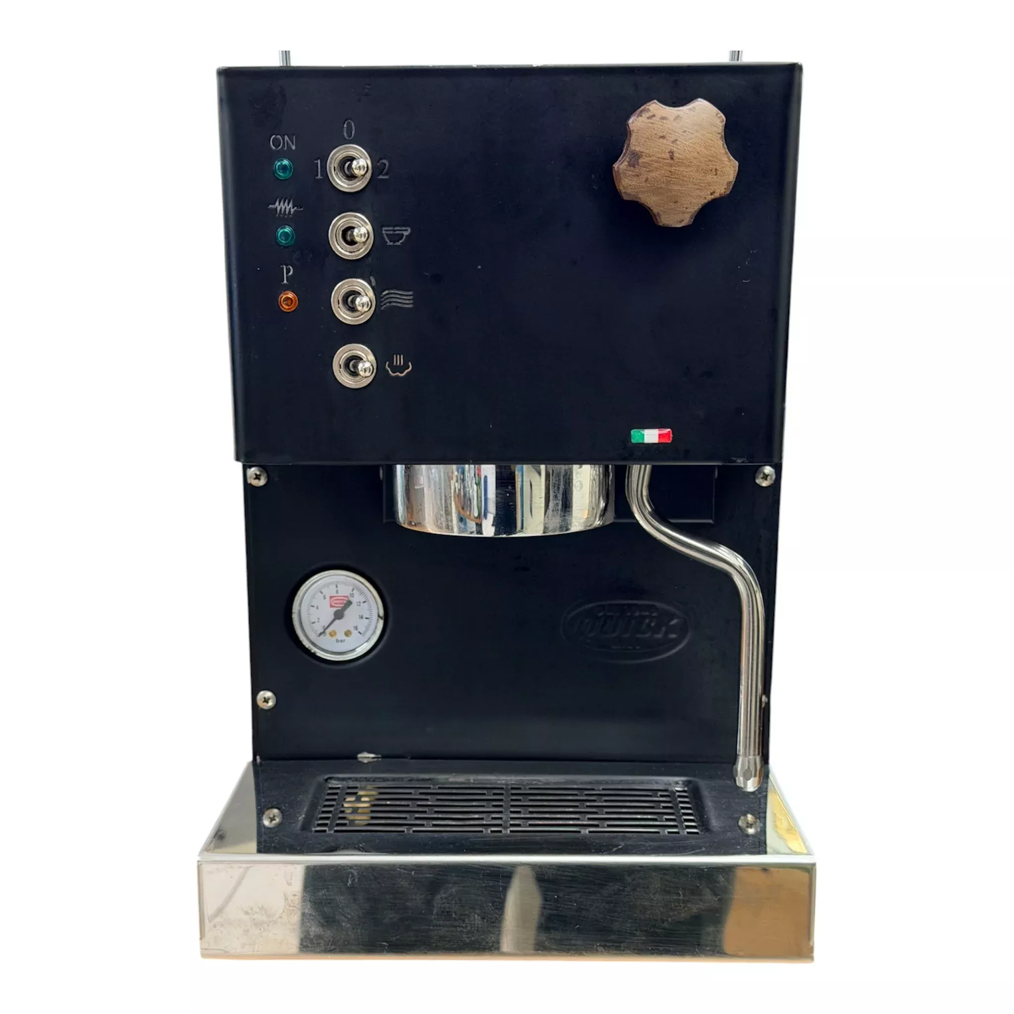 Used - QuickMill Pippa Nera + 3 Months Warranty - Final Sale.