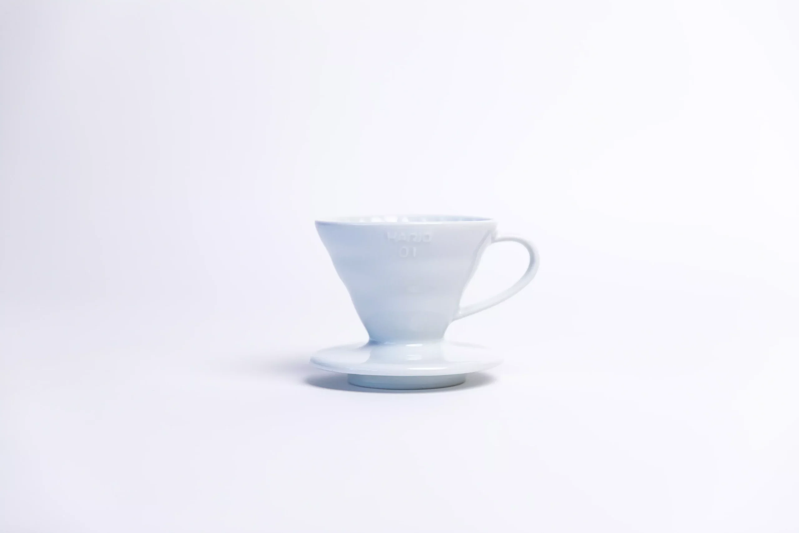 V60 Ceramic Coffee Dripper 01 - Classic Colors