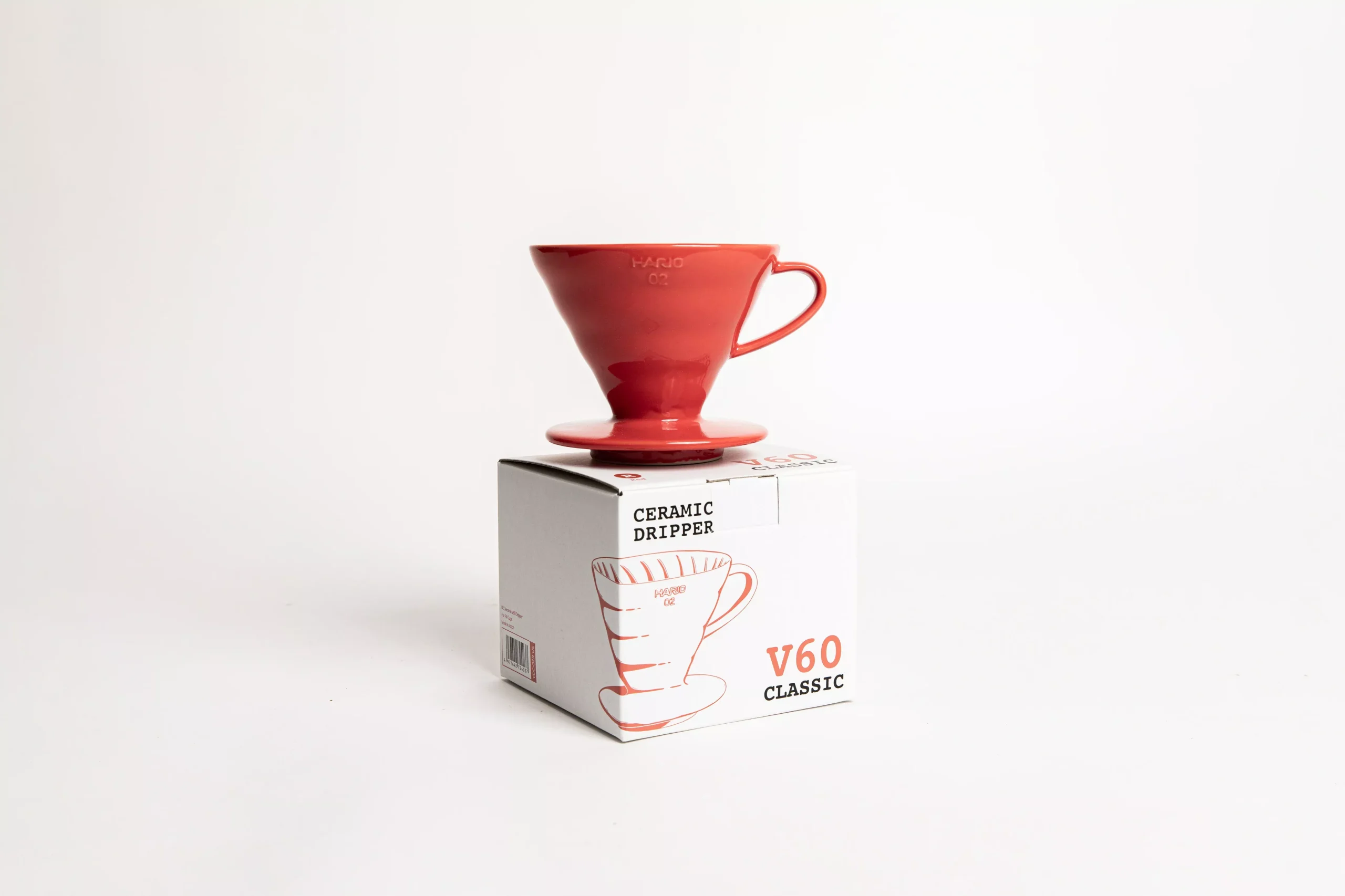 V60 Ceramic Coffee Dripper 02 - Classic Colors