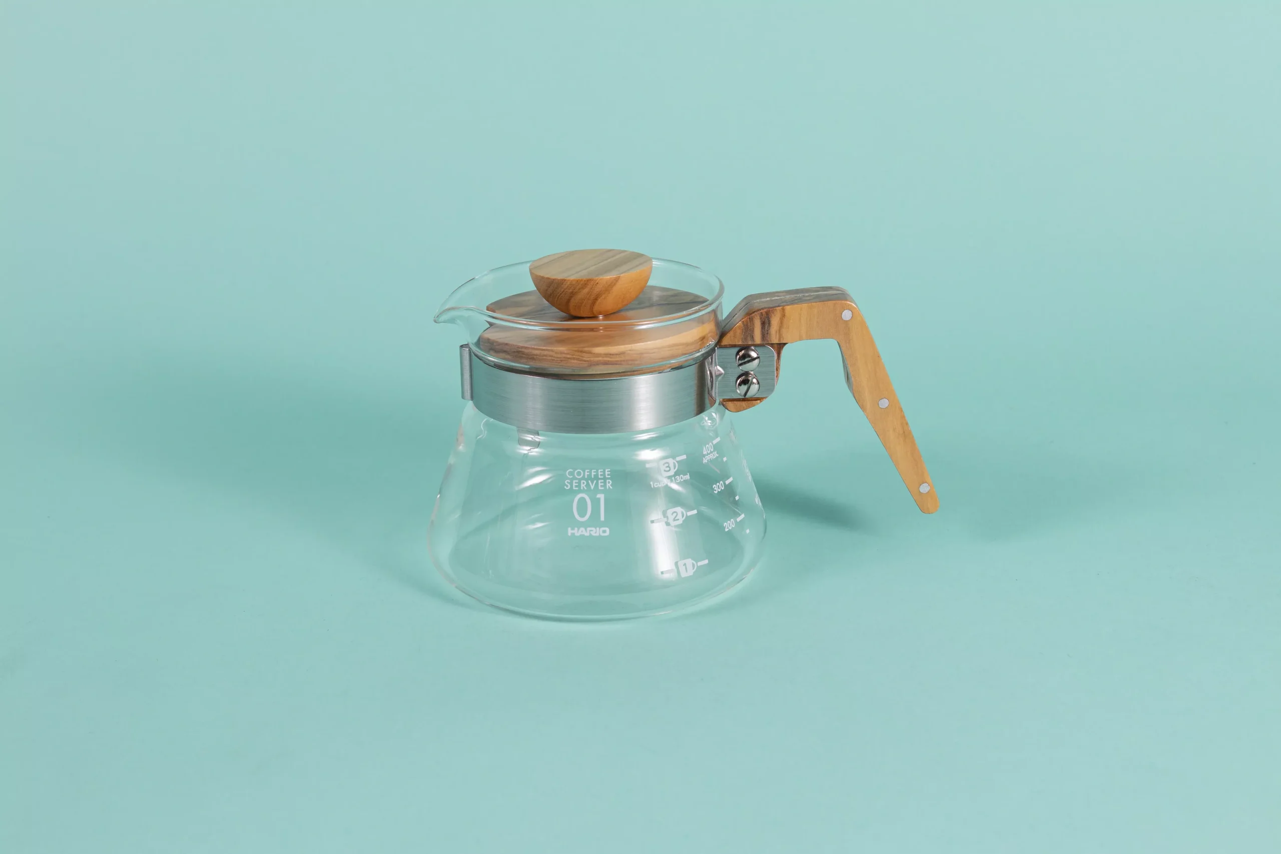 V60 Olive Wood Coffee Server