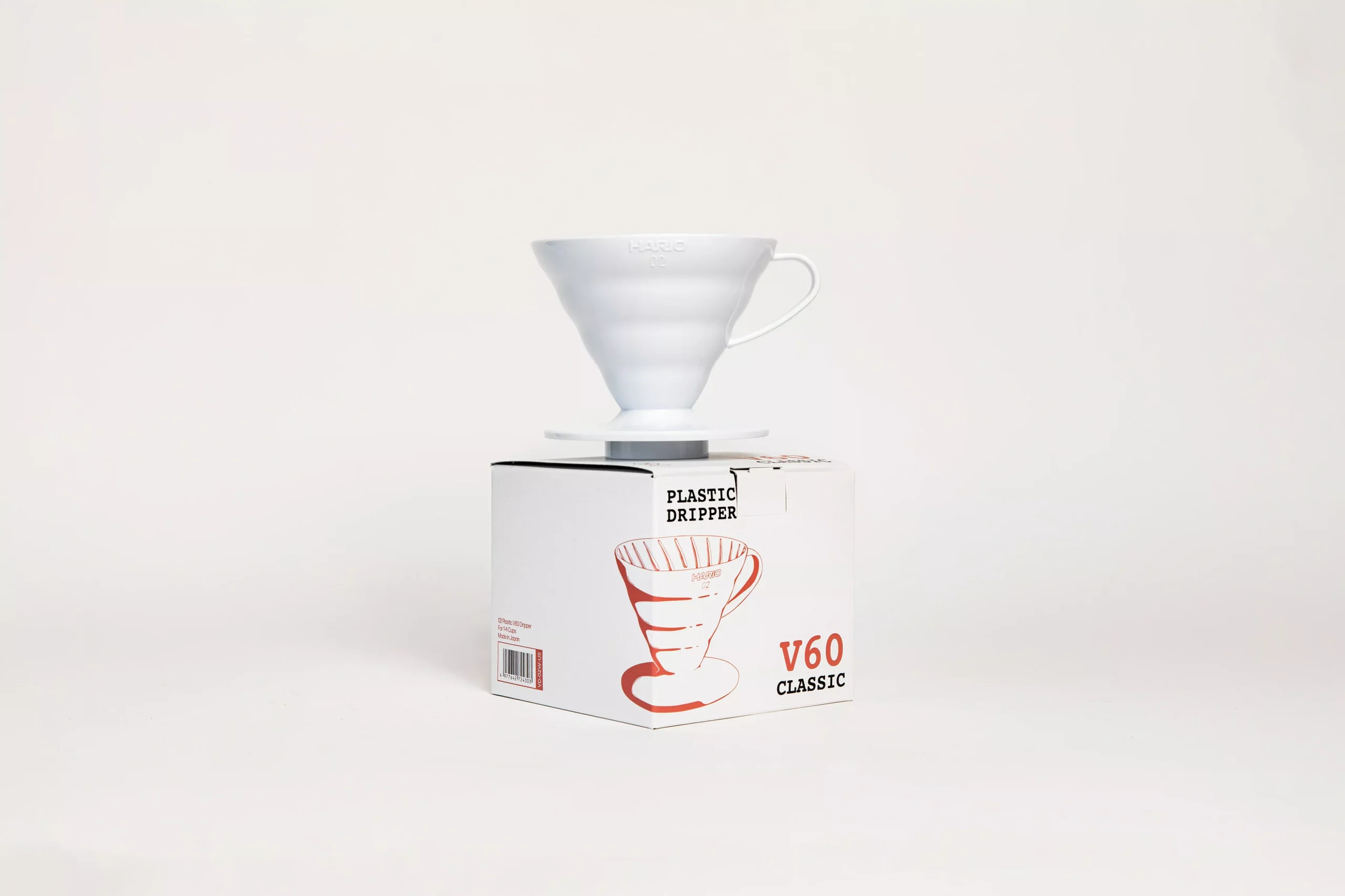 V60 Plastic Coffee Dripper 02 - Classic Colors