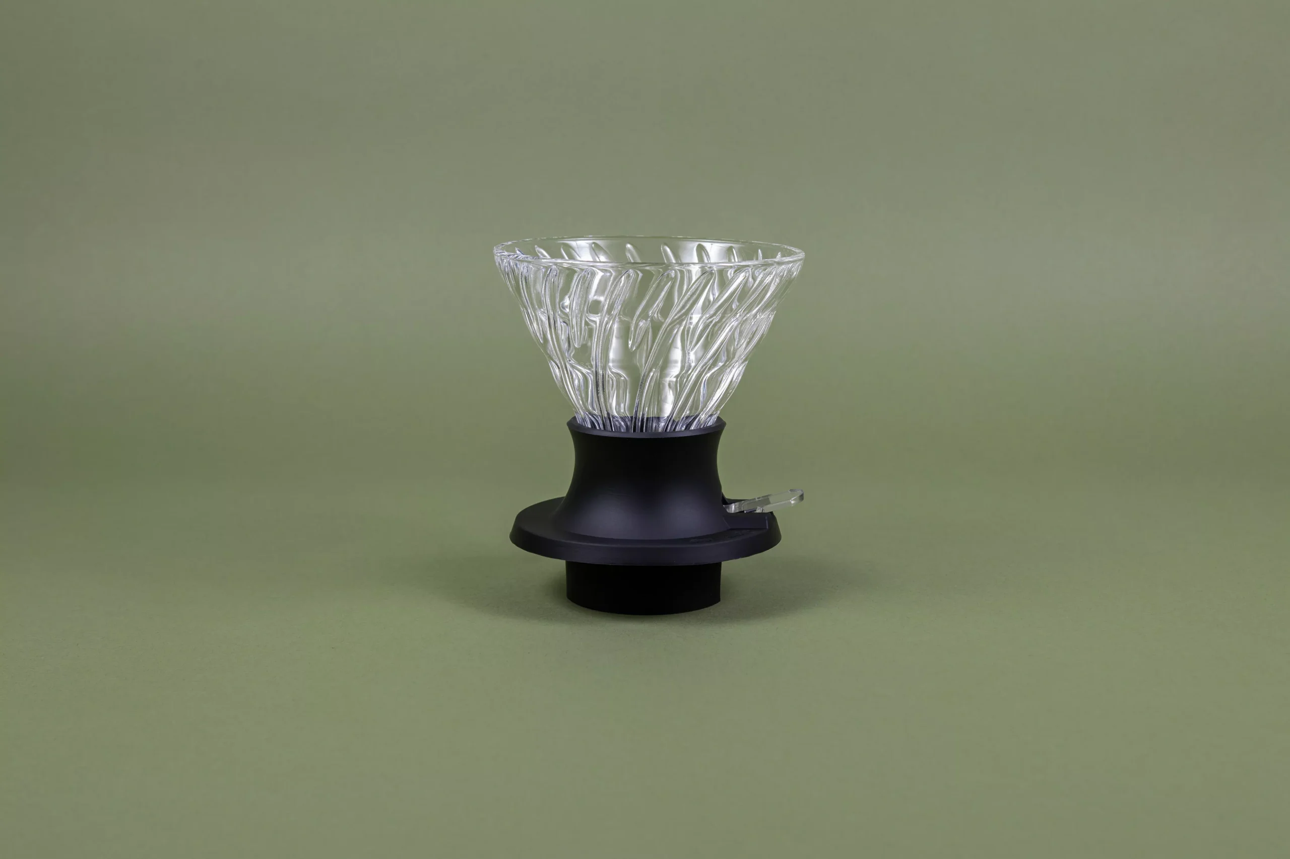 V60 SWITCH Glass Dripper