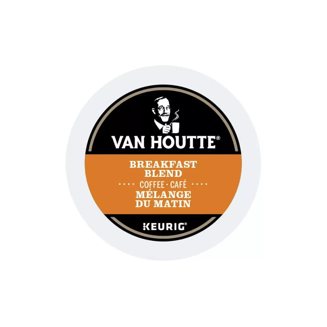 Van Houtte Breakfast Blend K-Cup Recyclable Pods (Box of 24)