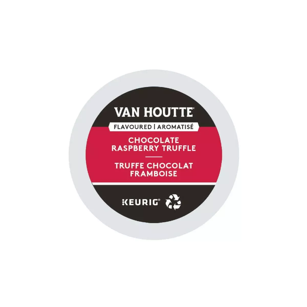 Van Houtte Chocolate Raspberry Truffle K-Cup Recyclable Pods (Box of 24)